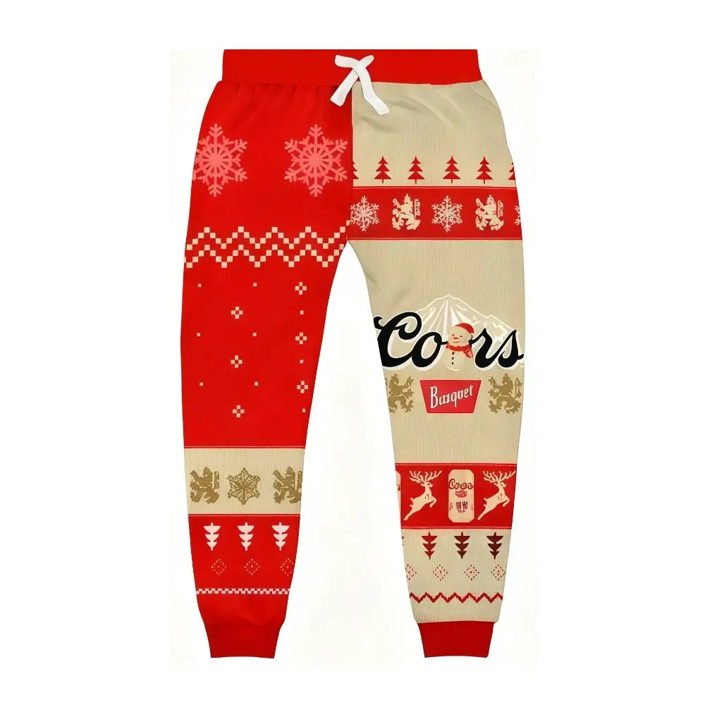 Mountain Ugly Quarter Zip Sweatshirt & Sweatpant Set - THREADPARTY