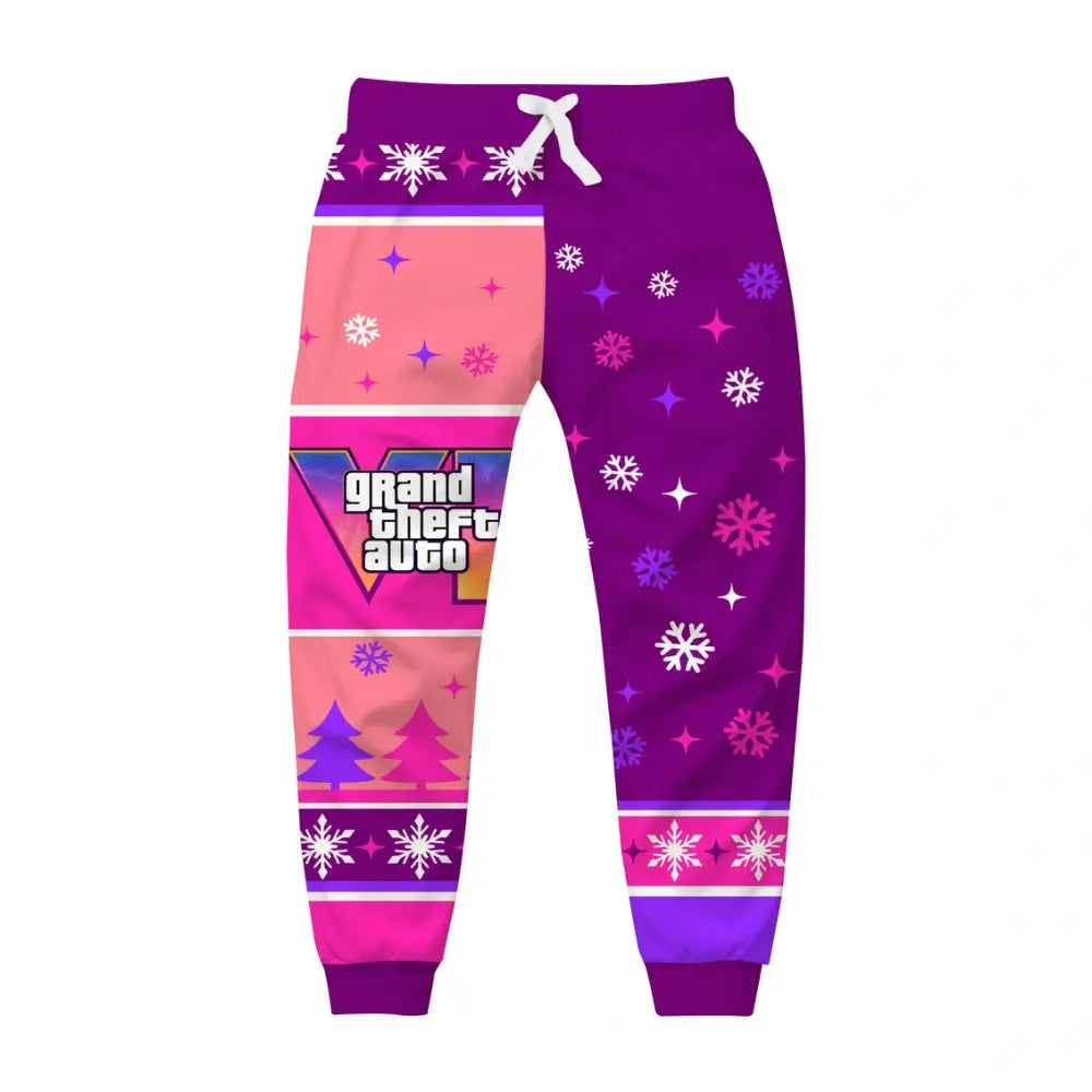 Neon Chaos Ugly Quarter Zip Sweatshirt & Sweatpant Set - THREADPARTY