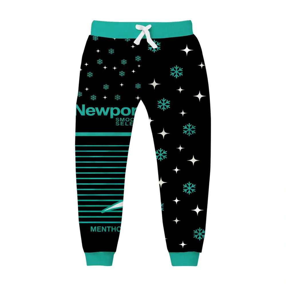 Neon Nights Ugly Quarter Zip Sweatshirt & Sweatpant Set - THREADPARTY