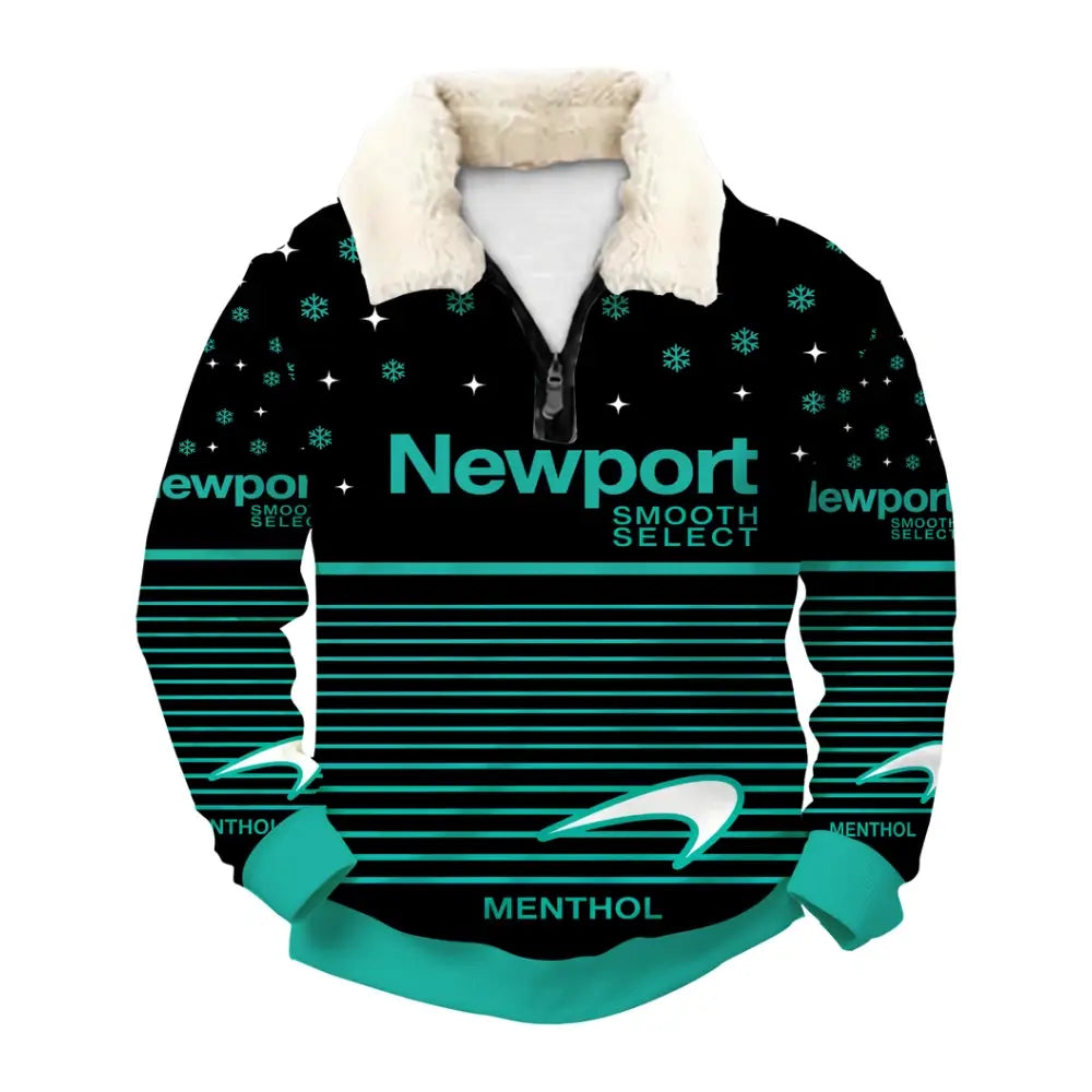 Neon Nights Ugly Quarter Zip Sweatshirt & Sweatpant Set - THREADPARTY