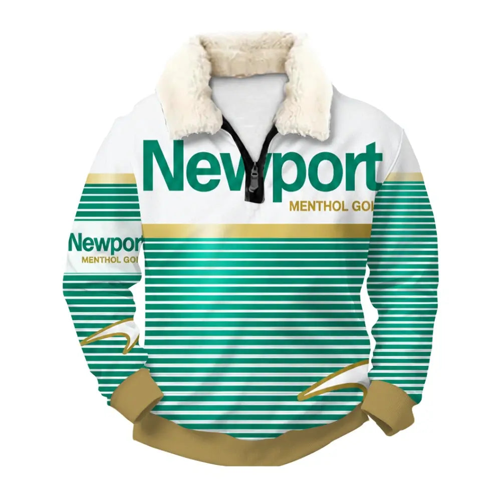 Ocean Breeze Ugly Quarter Zip Sweatshirt & Sweatpant Set - THREADPARTY