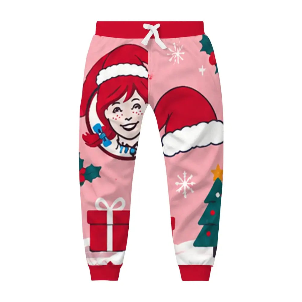Party Costs Extra Ugly Quarter Zip Sweatshirt & Sweatpant Set - THREADPARTY