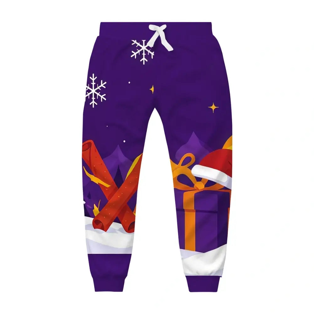 Party Game People Ugly Quarter Zip Sweatshirt & Sweatpant Set - THREADPARTY