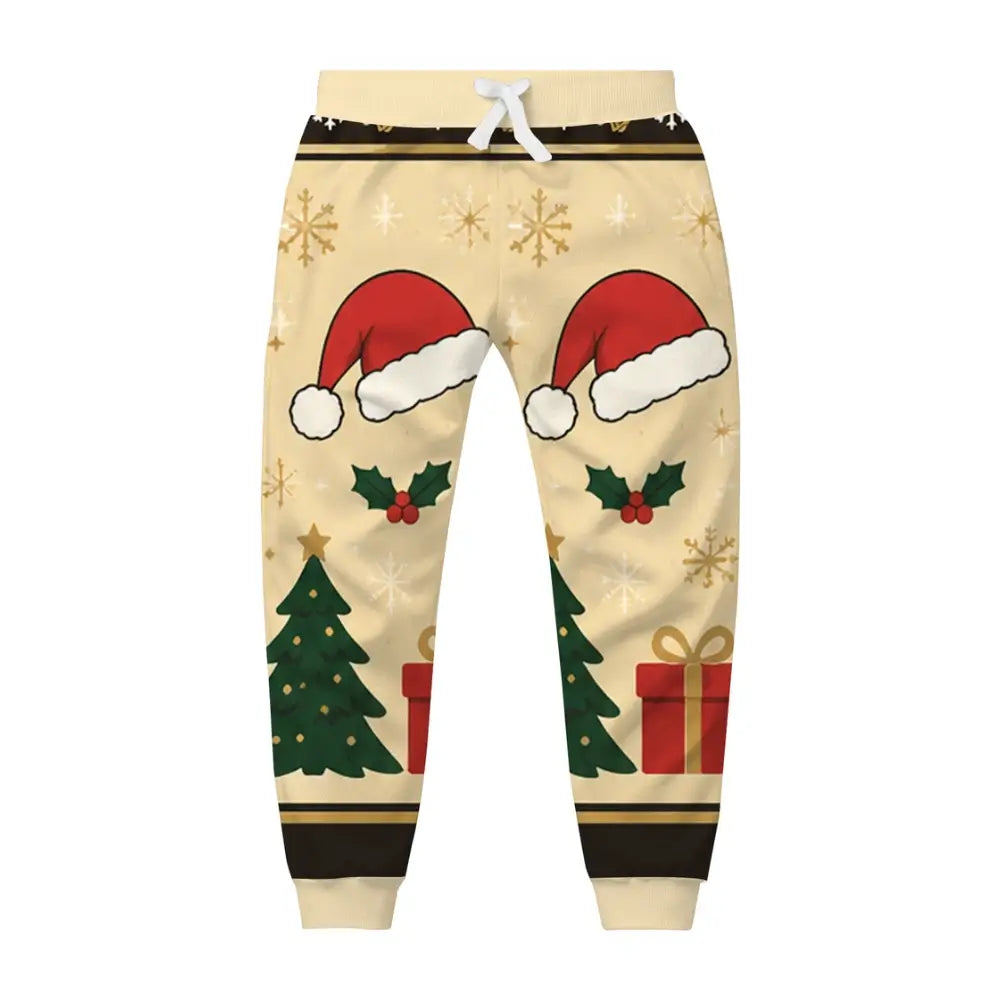 Party Never Sleeps Ugly Quarter Zip Sweatshirt & Sweatpant Set - THREADPARTY