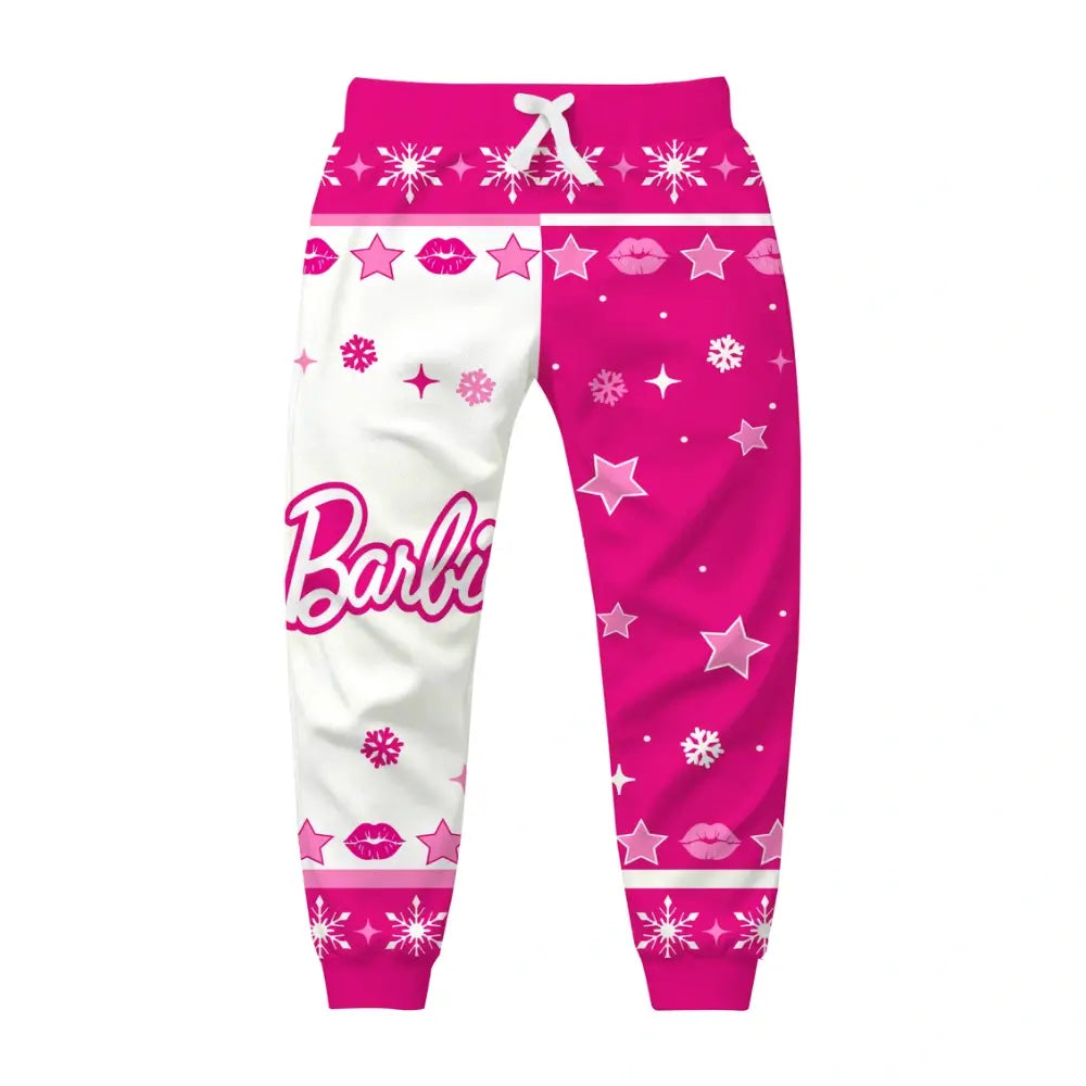 Pink Dreams Ugly Quarter Zip Sweatshirt & Sweatpant Set - THREADPARTY