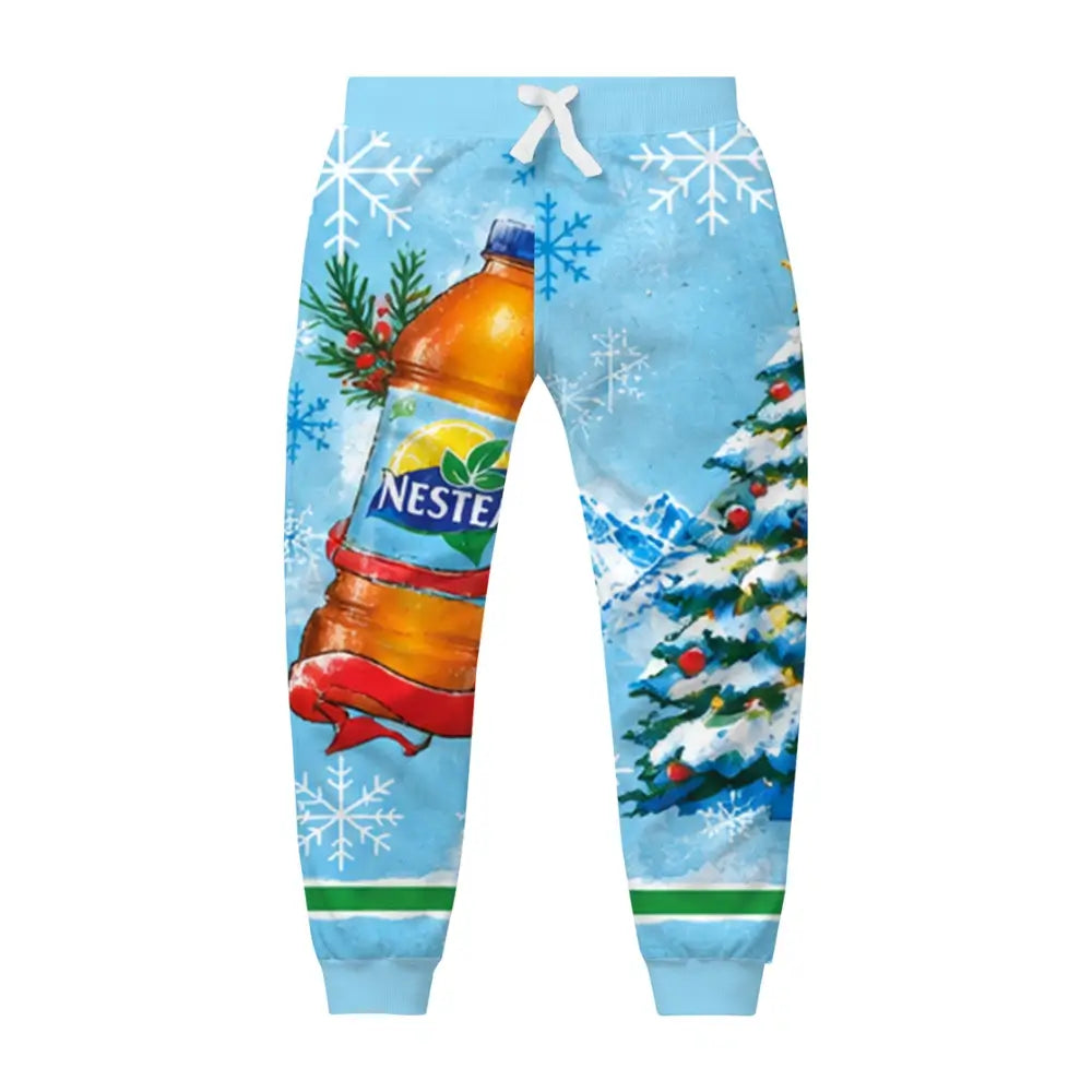 Retail Therapy Tonight Ugly Quarter Zip Sweatshirt & Sweatpant Set - THREADPARTY