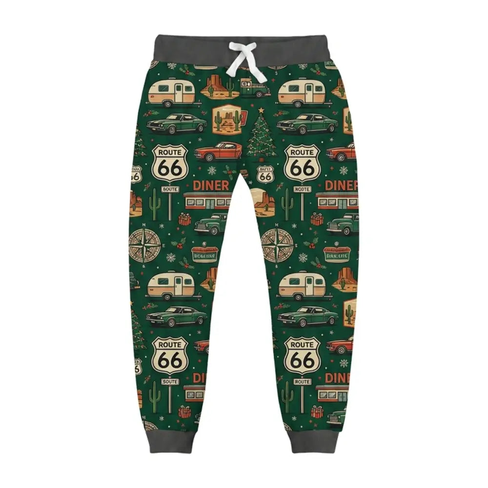 Retro Americana Ugly Quarter Zip Sweatshirt & Sweatpant Set - THREADPARTY