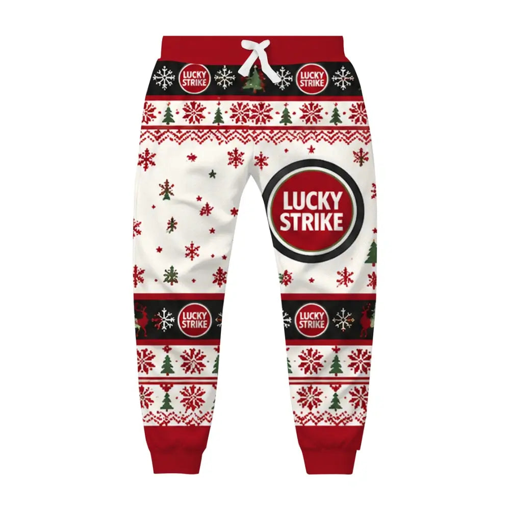 Strike Ugly Quarter Zip Sweatshirt & Sweatpant Set - THREADPARTY