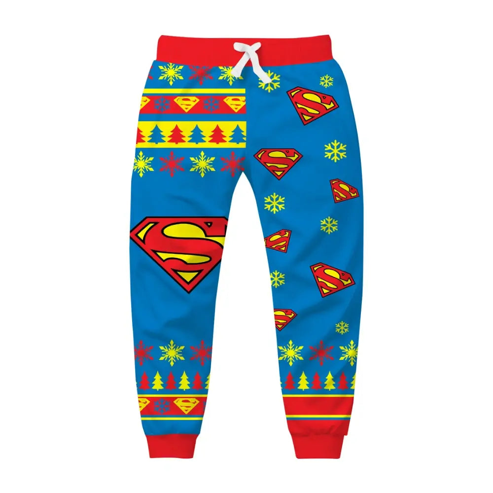 Super Power Ugly Quarter Zip Sweatshirt & Sweatpant Set - THREADPARTY