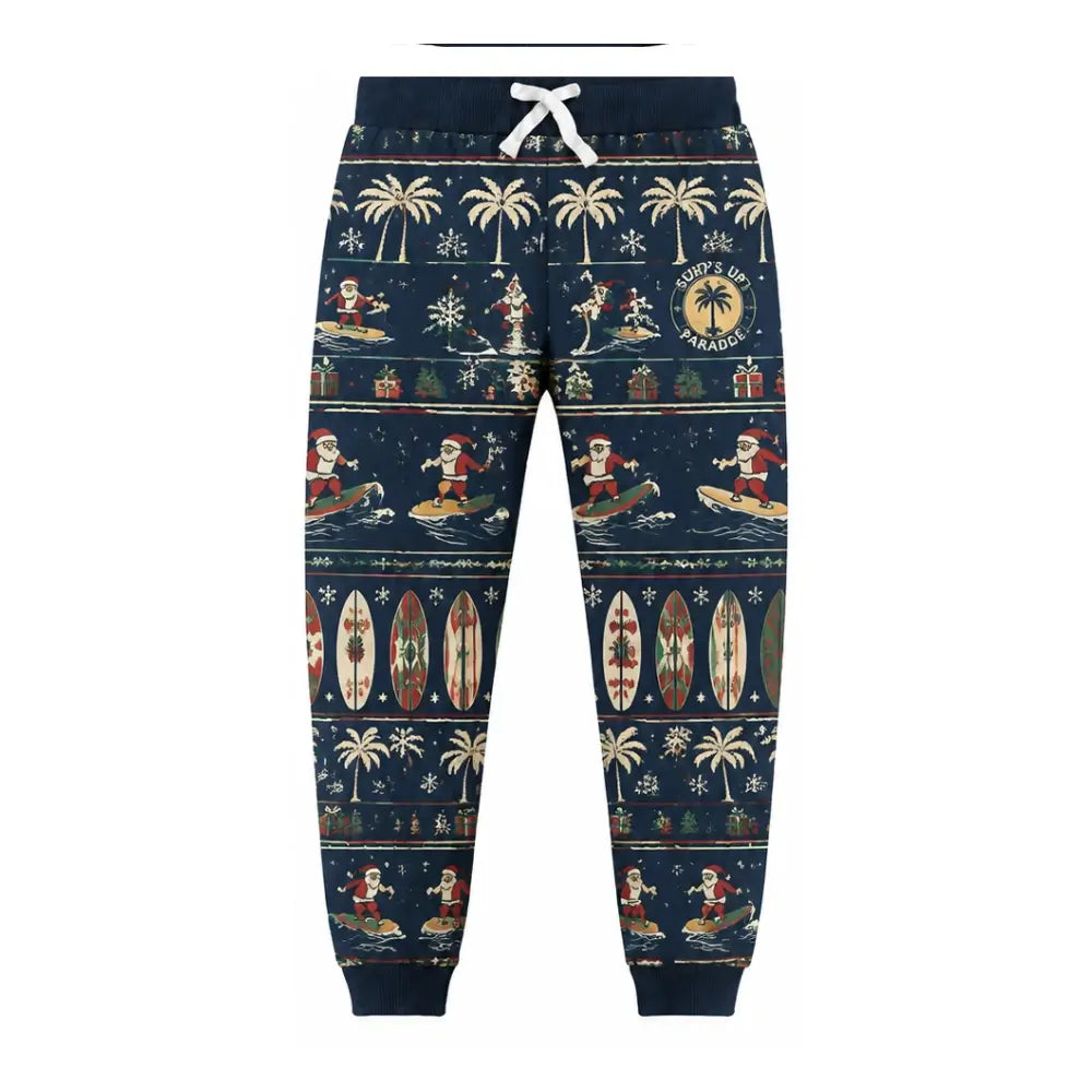Surf & Beach Ugly Quarter Zip Sweatshirt & Sweatpant Set - THREADPARTY
