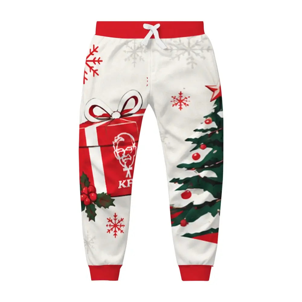Swipe Then Dance Ugly Quarter Zip Sweatshirt & Sweatpant Set - THREADPARTY