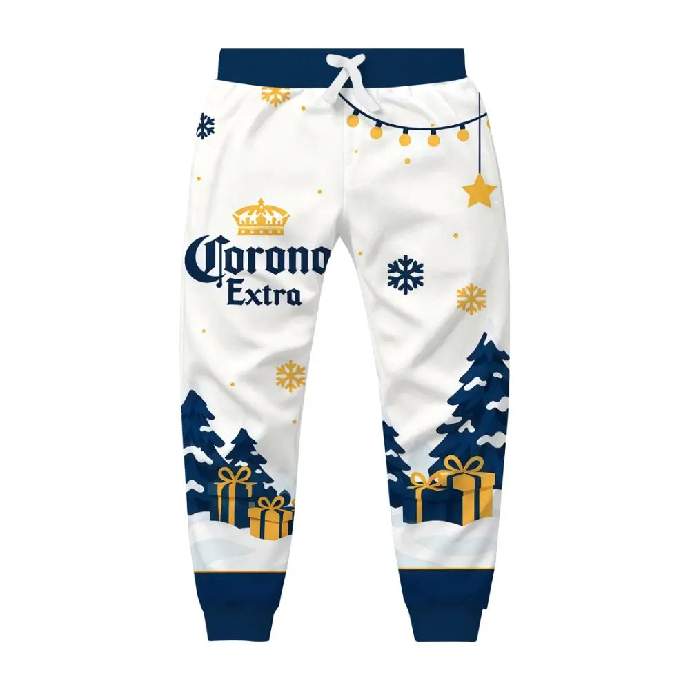 Tropical Brew Ugly Quarter Zip Sweatshirt & Sweatpant Set - THREADPARTY