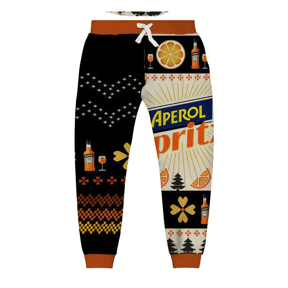 Tropical Ugly Quarter Zip Sweatshirt & Sweatpant Set - THREADPARTY