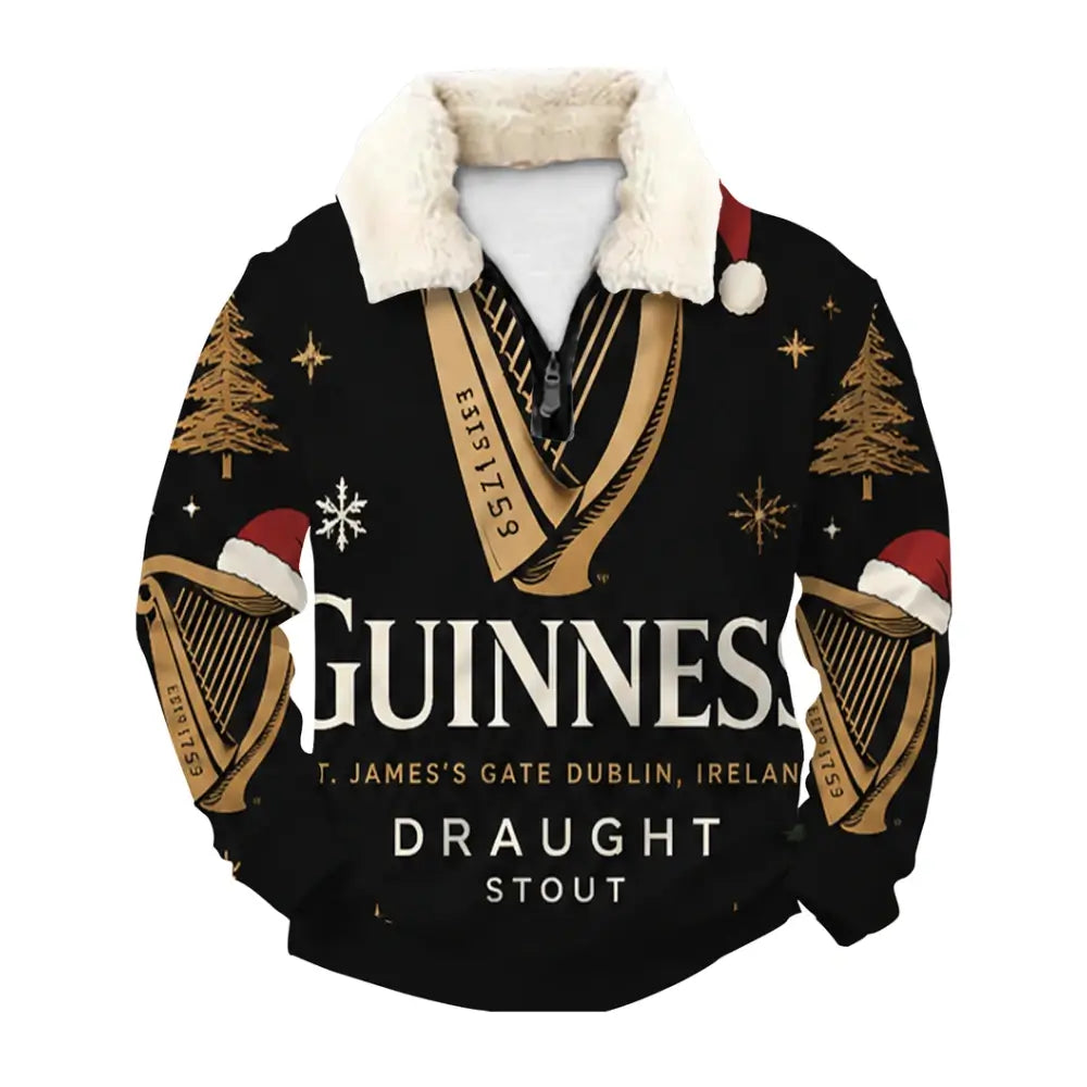 Ugly Fun Club Ugly Quarter Zip Sweatshirt & Sweatpant Set - THREADPARTY