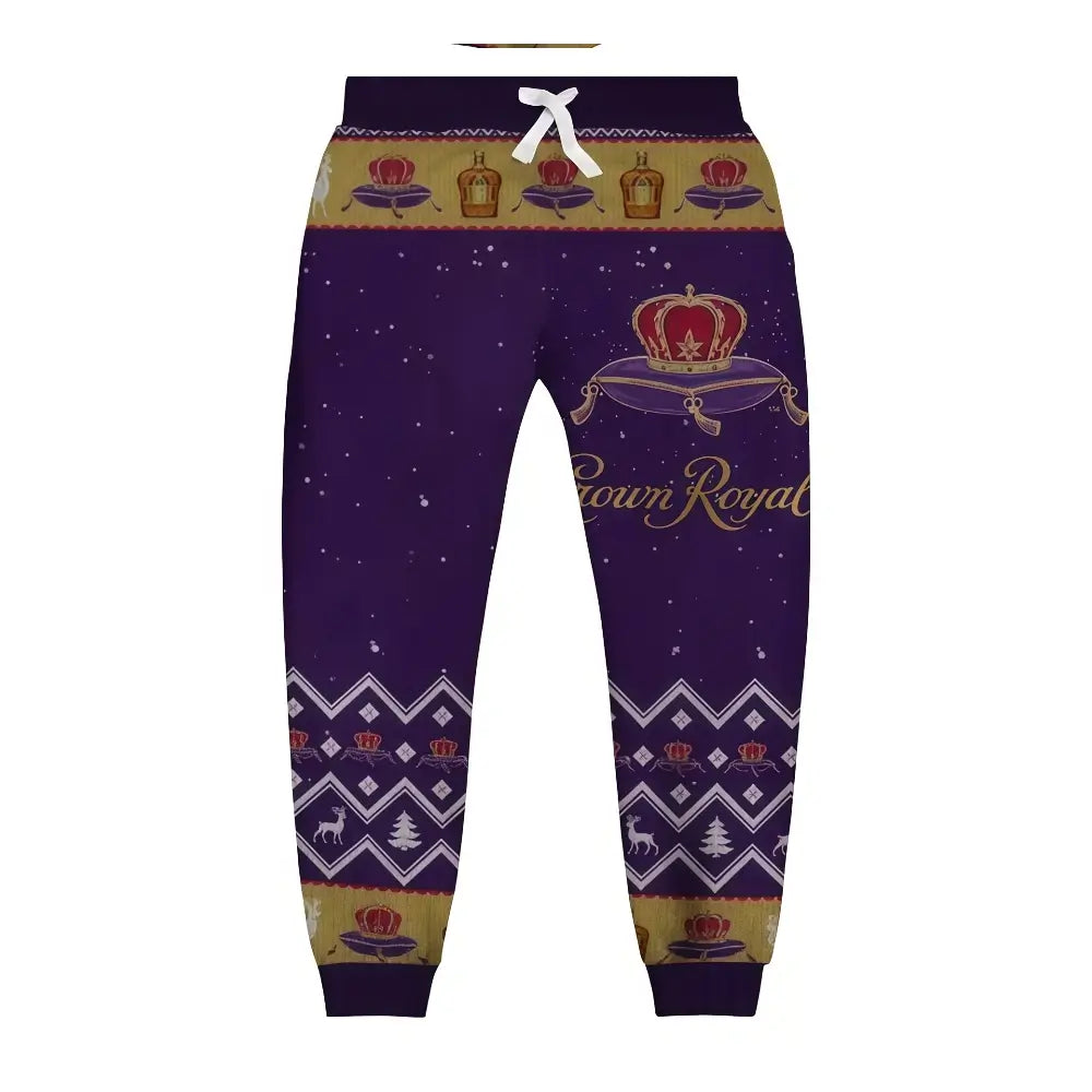 Vintage Ugly Quarter Zip Sweatshirt & Sweatpant Set - THREADPARTY