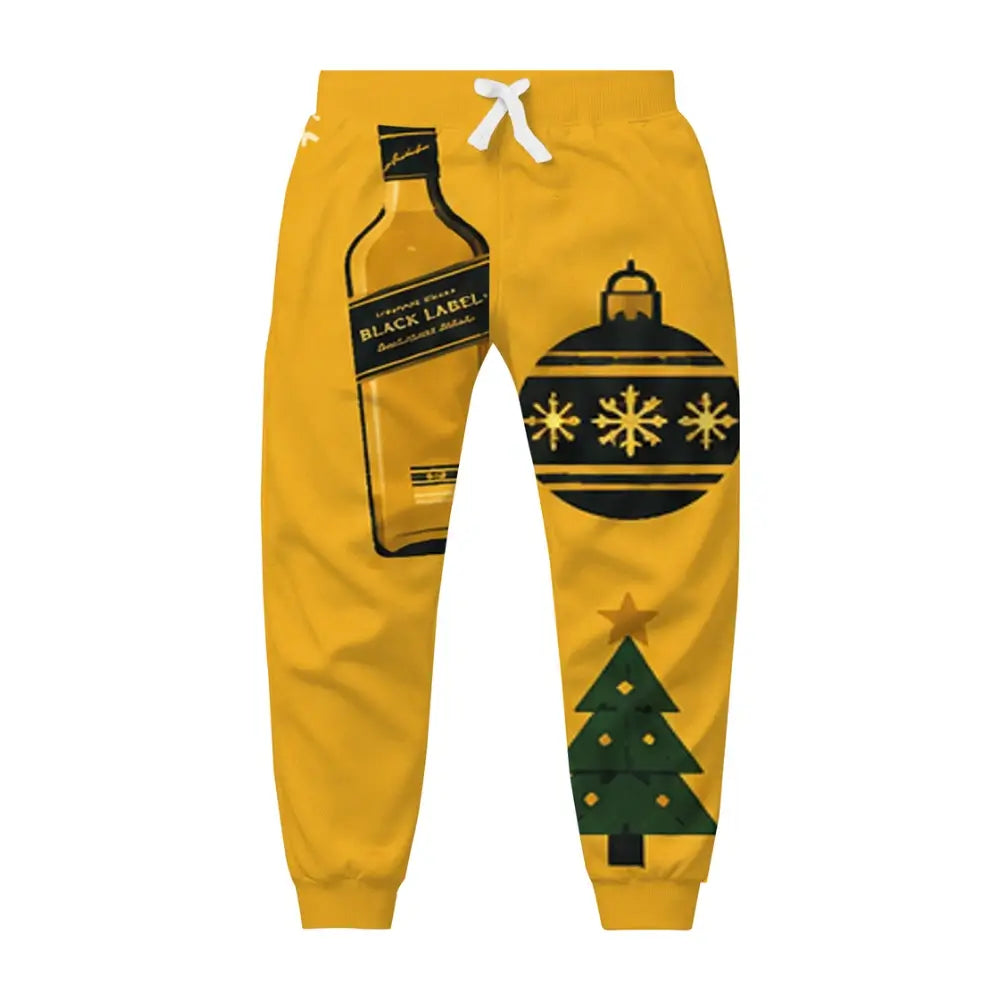 Weekend Game Night Ugly Quarter Zip Sweatshirt & Sweatpant Set - THREADPARTY