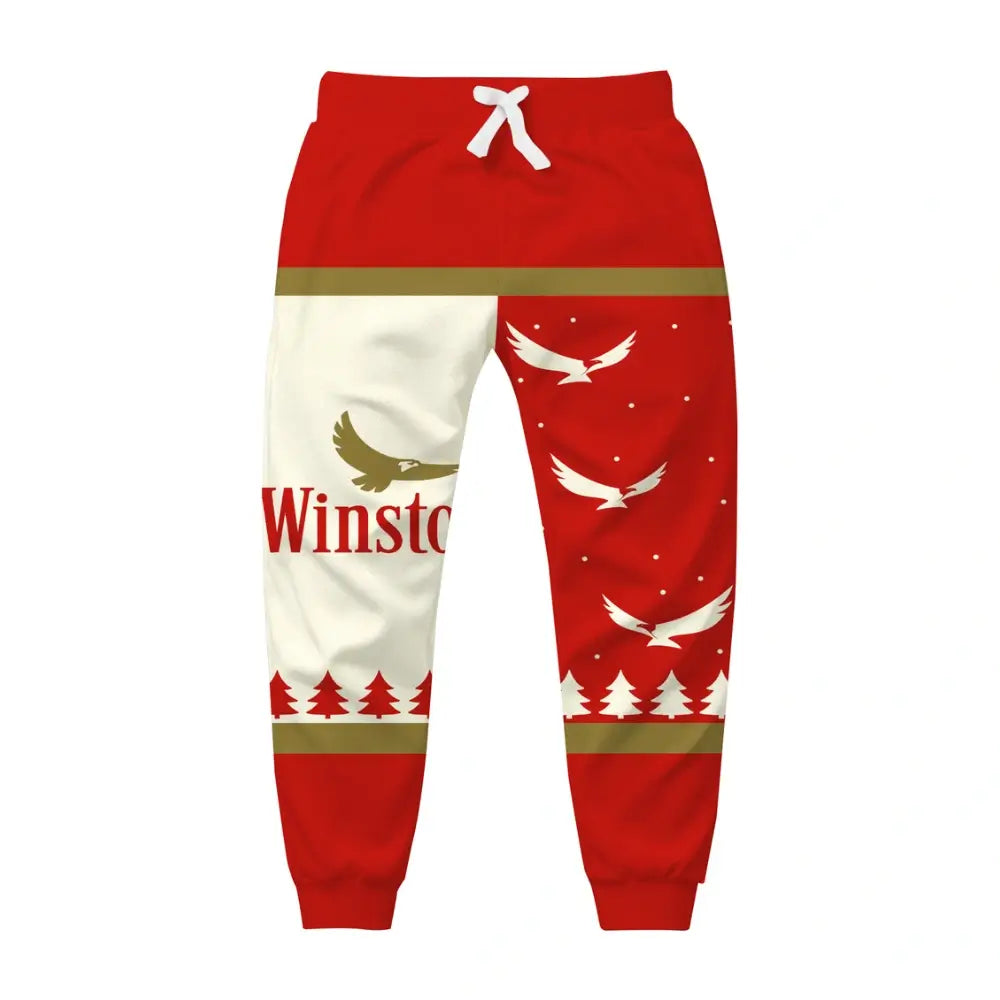 Winter Blend Ugly Quarter Zip Sweatshirt & Sweatpant Set - THREADPARTY