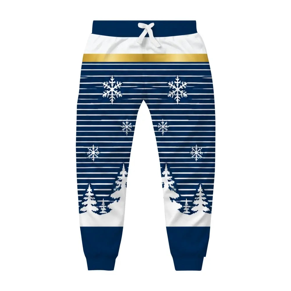 Winter Brew Ugly Quarter Zip Sweatshirt & Sweatpant Set - THREADPARTY