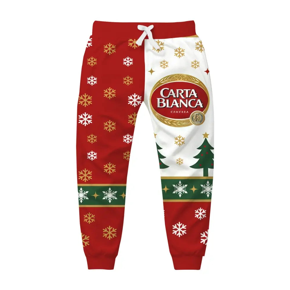 Winter Brew Ugly Quarter Zip Sweatshirt & Sweatpant Set - THREADPARTY