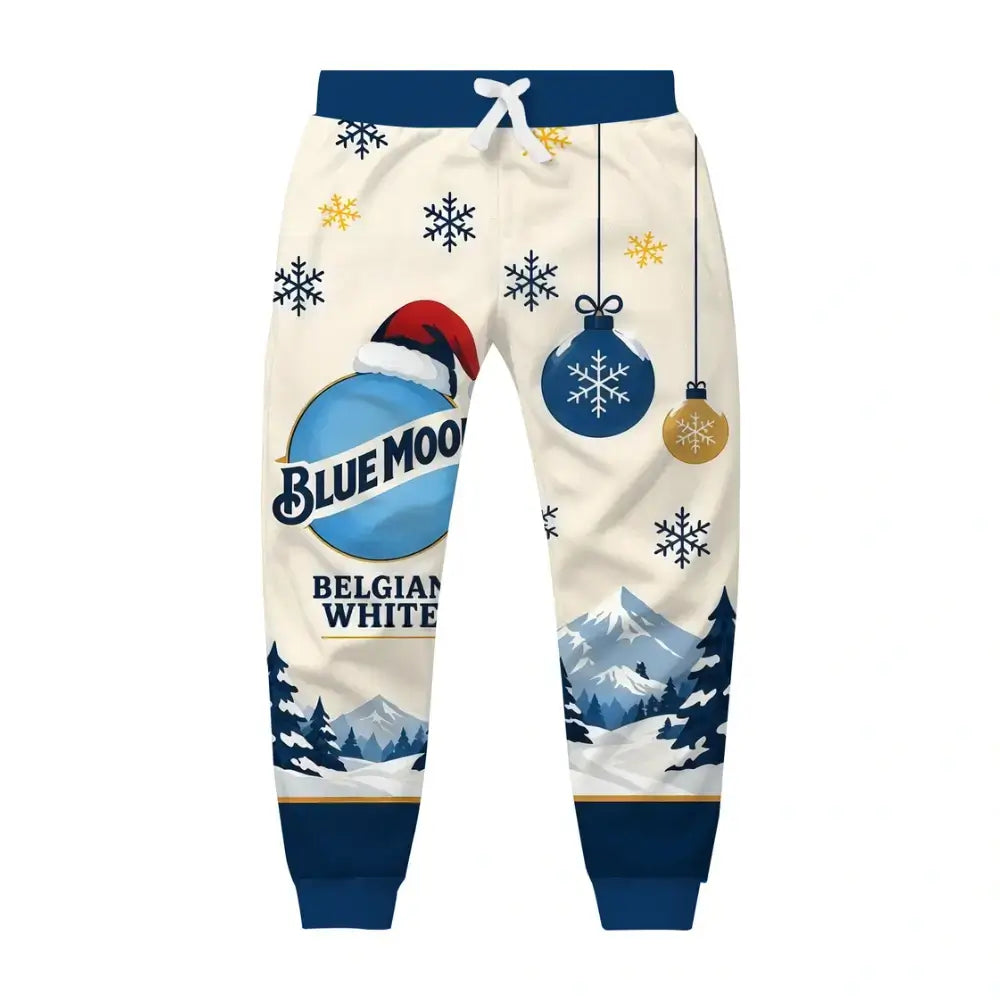 Winter Brew Ugly Quarter Zip Sweatshirt & Sweatpant Set - THREADPARTY