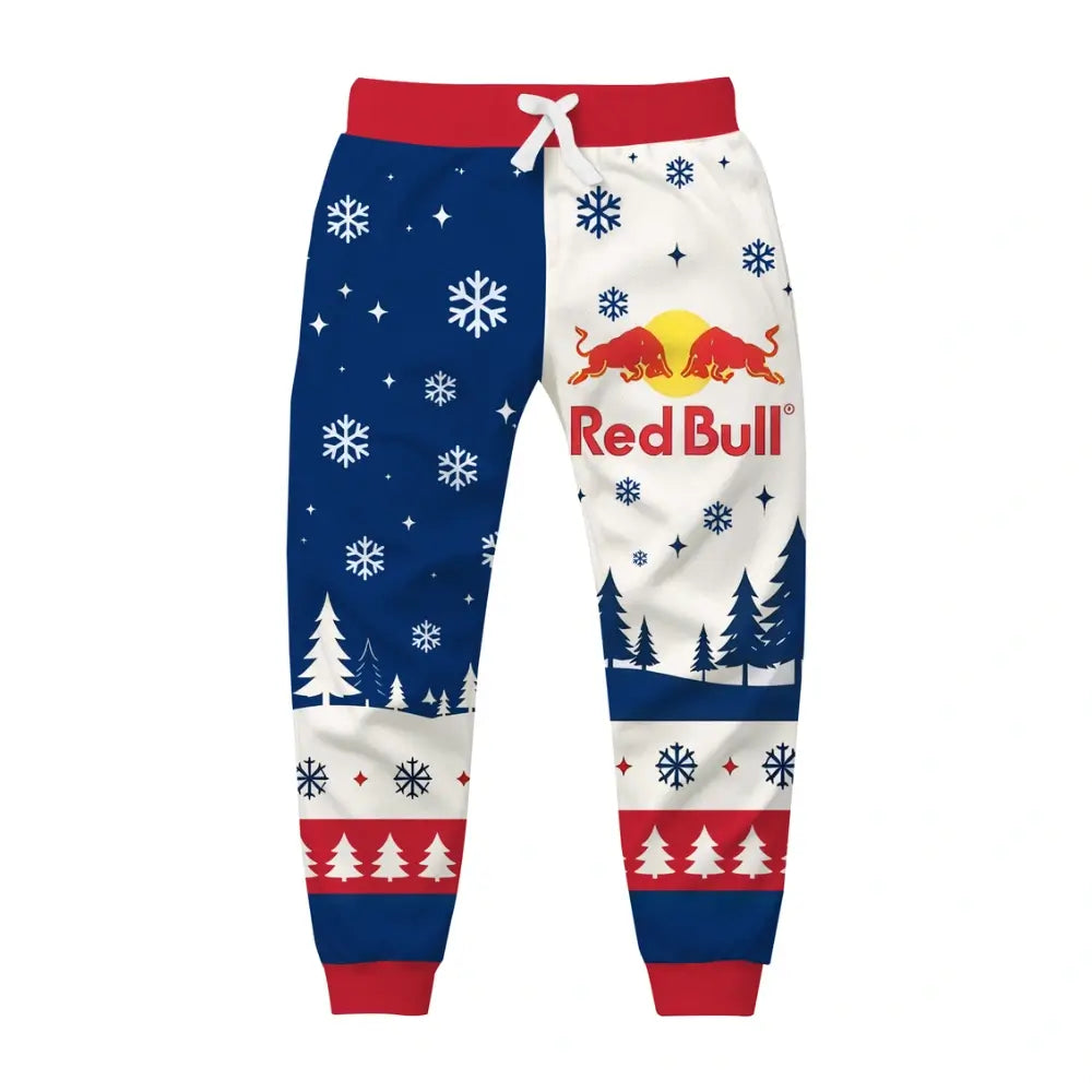 Winter Energy Ugly Quarter Zip Sweatshirt & Sweatpant Set - THREADPARTY