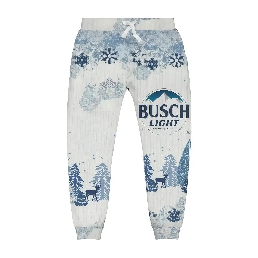 Winter Ugly Quarter Zip Sweatshirt & Sweatpant Set - THREADPARTY